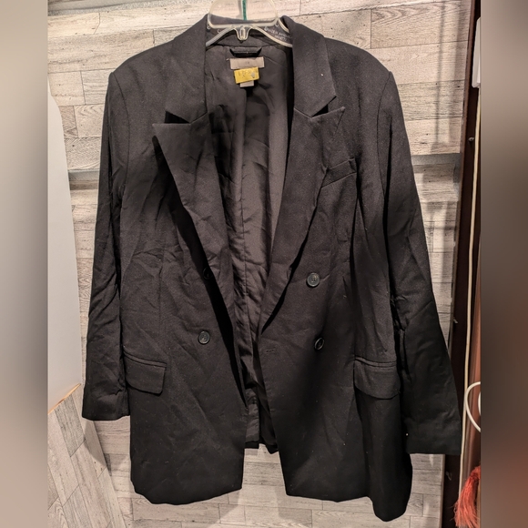 H&M Jackets & Blazers - H&M Classic Black Blazer Size XL